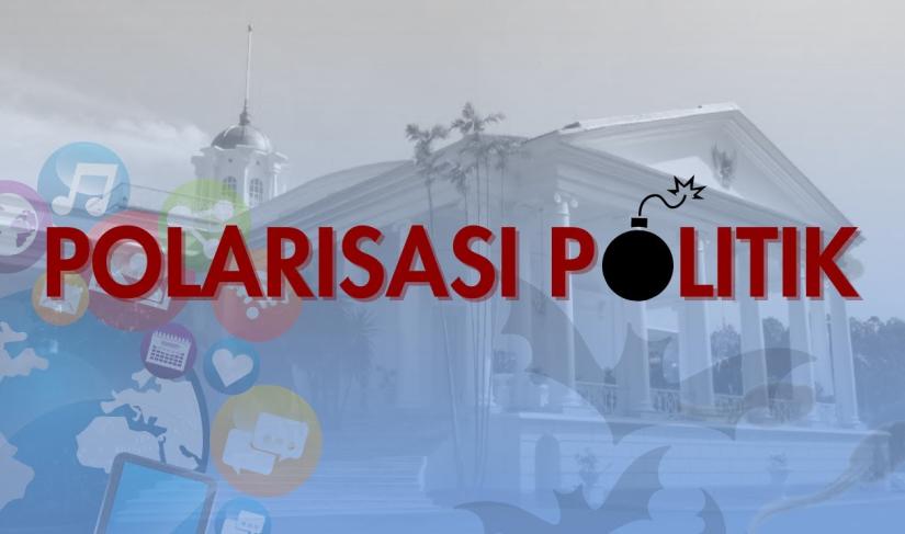 Ilustrasi polarisasi politik dalam sejarah.