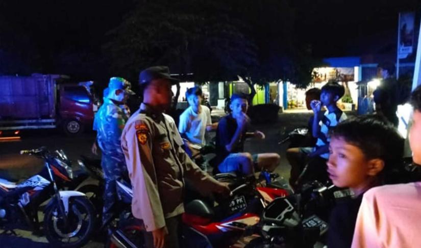 Sat Lantas) Polres Bengkulu Utara dan Polsek  jajaran  melaksanakan patroli subuh di sejumlah titik rawan balap liar.