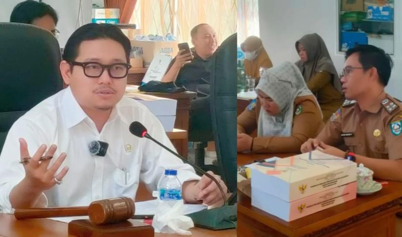 Raperda Perubahan APBD 2025 Kabupaten Kepahiang selesai di bahas Senin (28/07/2025) di Ruang Banggar DPRD Kepahiang.