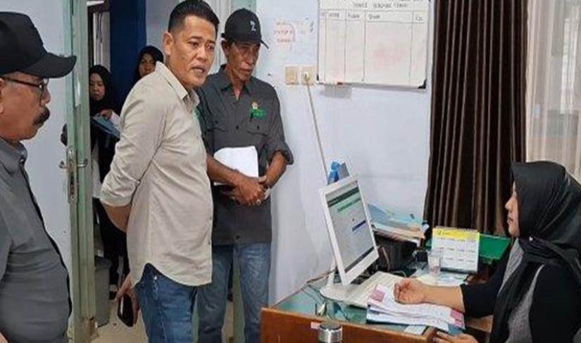 DPRD Bengkulu Tengah Sidak