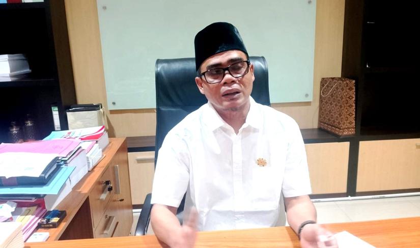 Wakil Ketua I DPRD Provinsi Bengkulu, Teuku Zulkarnain, SE.,