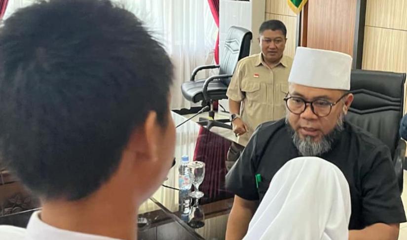 Gubernur Bengkulu, Helmi Hasan