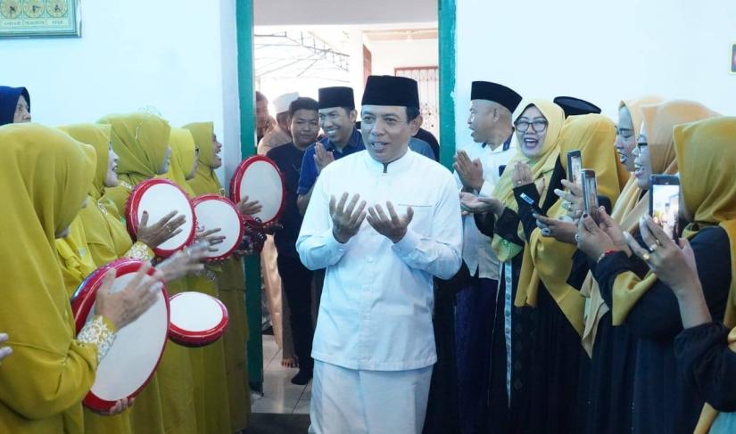 Walikota Dedy Wahyudi Memperingati Maulid Nabi Muhammad SAW 1447 hijriah