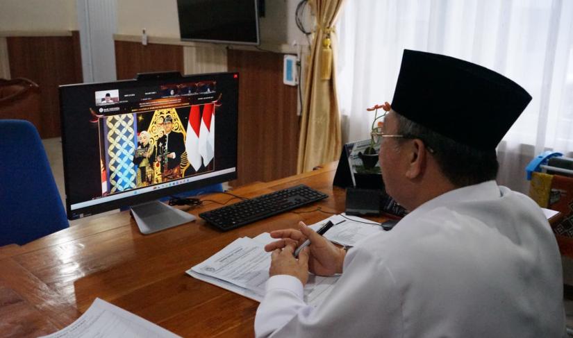 Bank Indonesia (BI) secara resmi meluncurkan Laporan Perekonomian Indonesia (LPI) 2024 dengan tema “Sinergi Memperkuat Stabilitas dan Transformasi Ekonomi Nasional” di Function Room Bank Indonesia, Gedung Thamrin, Jakarta, pada Rabu (22/1/2025).