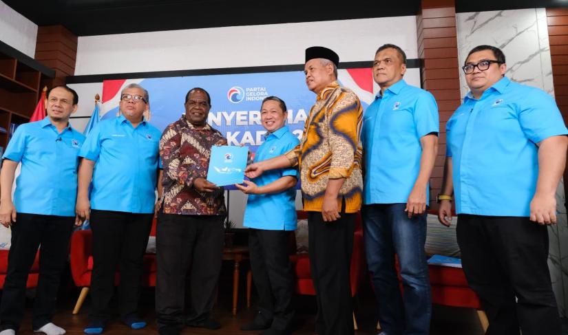 Calon Kepala Daerah yang Didukung Partai Gelora Lanjut.