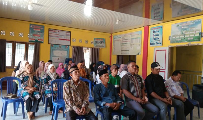 Pada Tanggal 31 Desember 2024 Penetapan BLT DD Desa Simpang Pino Terdapat 6 KPM
