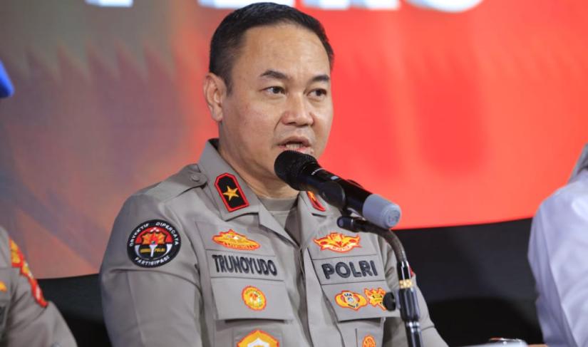 Kepala Biro Penerangan Masyarakat (Karo Penmas) Divisi Humas Polri, Brigjen Pol. Trunoyudo Wisnu Andiko.