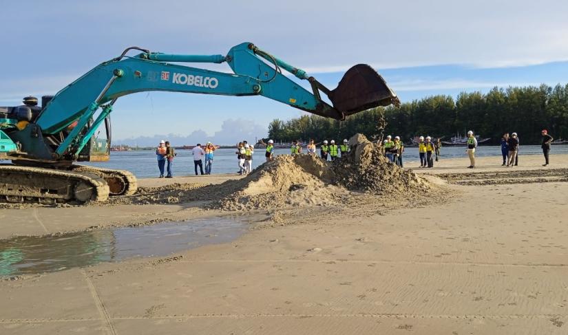 Pengerukan Pasir