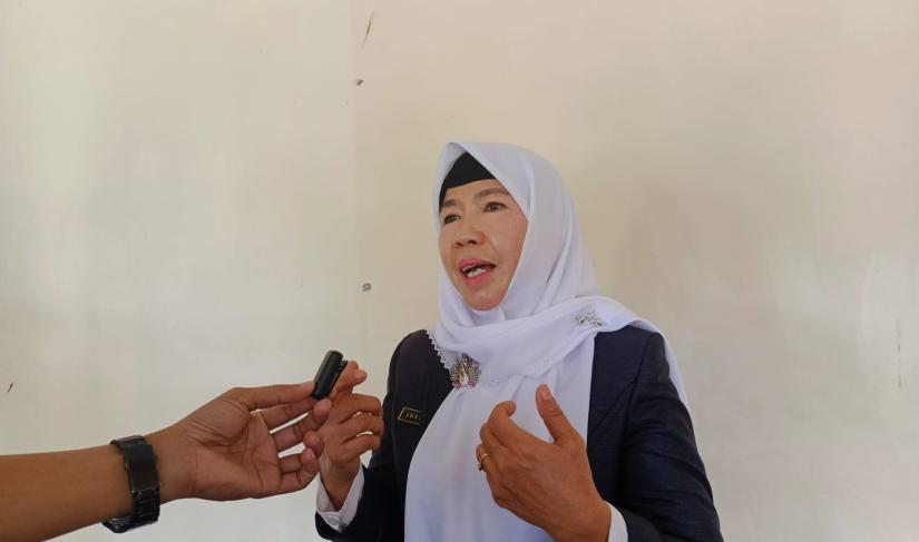 Pelaksana Tugas (Plt) Kepala Dinas Pariwisata Kabupaten Kaur, Juli Sarti, SKM