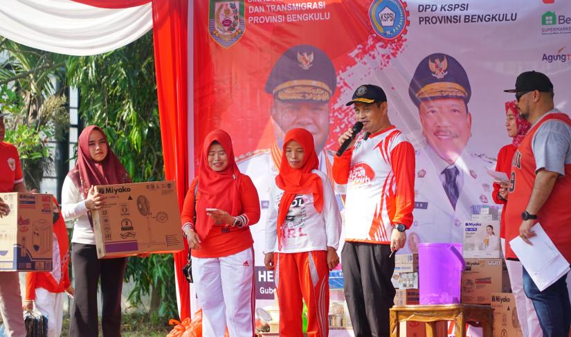 Sekretaris Daerah Provinsi Bengkulu, Herwan Antoni
