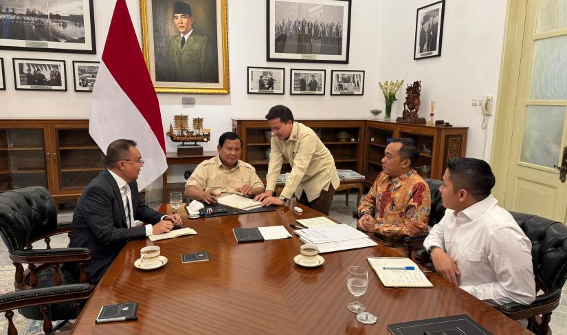 Presiden Prabowo Subianto telah menandatangani Instruksi Presiden (Inpres) tentang percepatan pembangunan Pulau Enggano dan Pelabuhan Pulau Baai, Selasa (24/6/2025). 