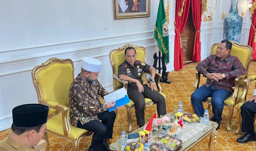 Gubernur Bengkulu, Helmi Hasan