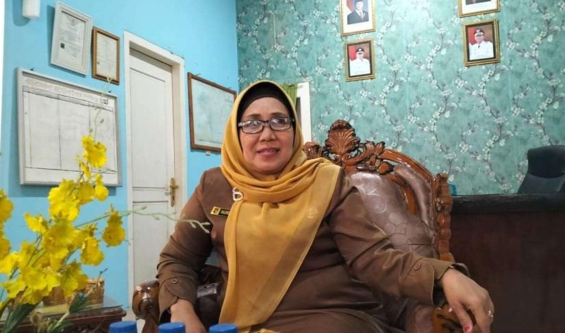 Kepala Disperindagkop dan UKM Kabupaten Mukomuko, Nurdiana, SE, MAP
