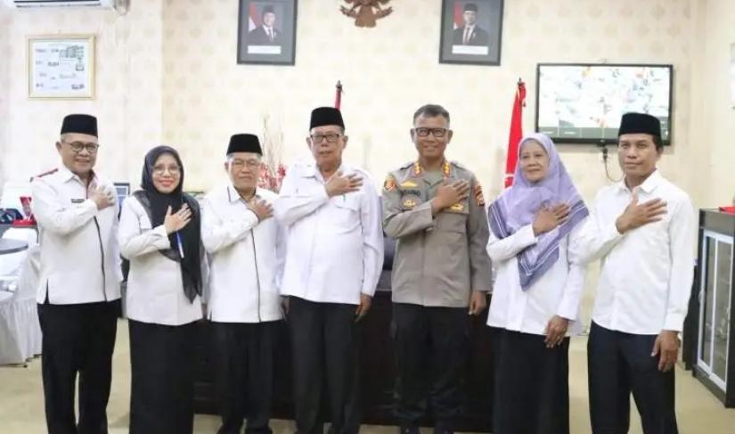 Kapolresta Bengkulu Kombes Pol. Sudarno, berkunjung ke Universitas Islam Negeri Fatmawati Sukarno Bengkulu untuk memperkuat kolaborasi antara kepolisian dan dunia akademik, Senin (3/11/2025).