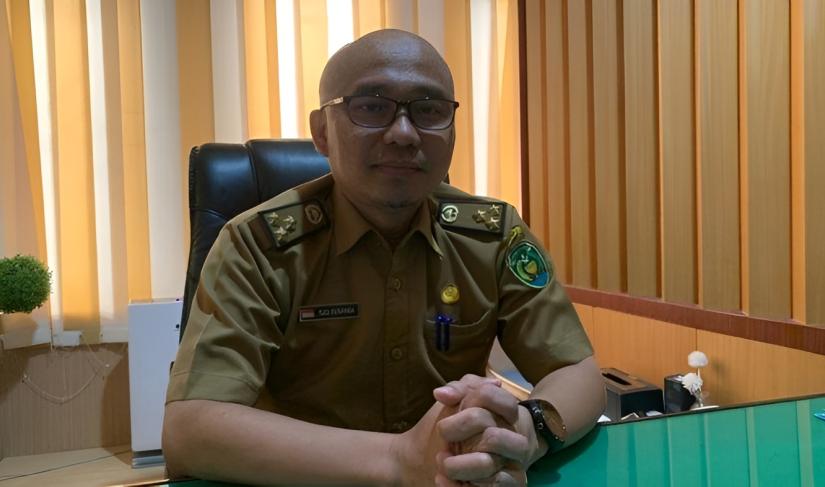 Kepala BPKAD Kota Bengkulu, Yudi Susanda.