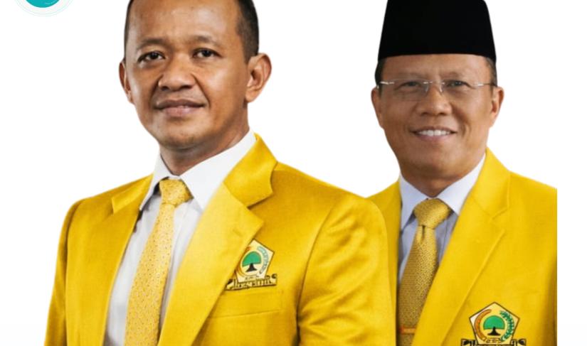 Bahlil, Ketua DPP Partai Golkar dan Sumardi, Ketua DPRD Provinsi Bengkulu 