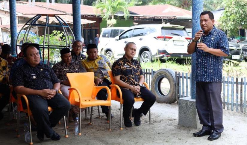 Asisten Pemerintahan dan kesejahteraan Rakyat Pemkab Asahan