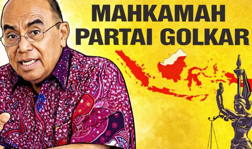 Mahkamah Partai Golkar, Drs Fredy Latumihina.