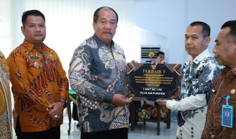 Pemerintah Kabupaten Asahan menggelar Rapat Koordinasi Pemerintahan (Rakorpem) awal Tahun Anggaran 2026, Jumat (23/1/26). 