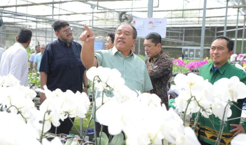 Pembangunan rumah sakit bertaraf internasional melalui skema Kerja Sama Pemerintah Daerah dengan Badan Usaha (KPDBU) 