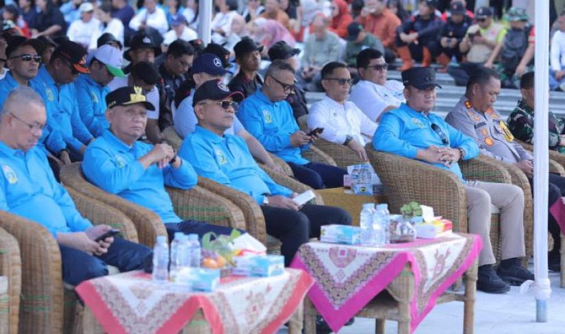 Pemerintah Provinsi Sumatera Utara bersama pemerintah kabupaten/kota se-Sumatera Utara menggelar aksi bersih massal (korve) sekaligus pencanangan Gerakan Indonesia Aman, Sehat, Resik, dan Indah (ASRI), 