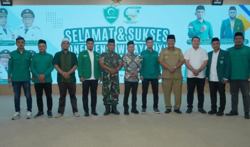 Konferensi Wilayah (Konferwil) ke-XVI Himpunan Mahasiswa Al Washliyah (HIMMAH) Provinsi Sumatera Utara digelar di Aula Melati Kantor Bupati Asahan, Selasa (10/02/2026).