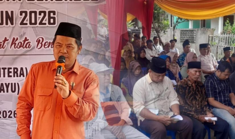 Reses Pudi Hartono bersama Warga Alpatindo