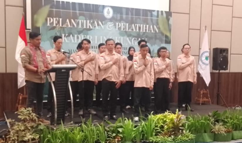 Dewan Eksekutif Wilayah Masyarakat Pelestari Lingkungan (MAPEL) Provinsi Bengkulu resmi dilantik pada Senin (18/5/2026).