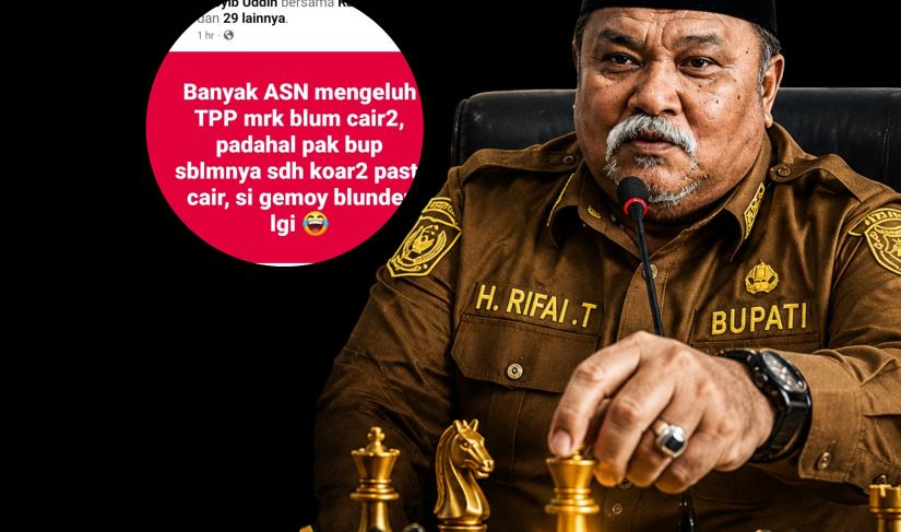 Bupati Kabupaten Bengkulu Selatan, Rifai Tajuddin