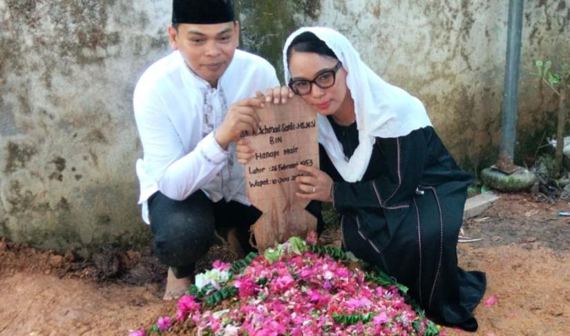 Senator Destita dan Bupati Seluma Teddy, Kamis (11/6).