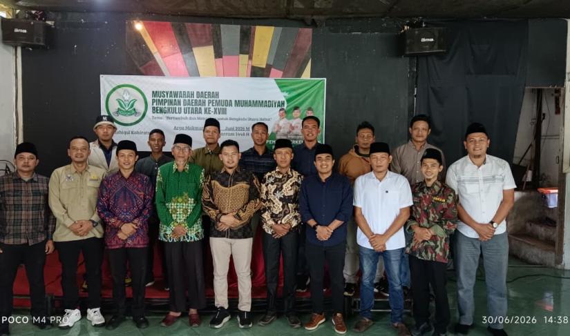Musyawarah Daerah Pemuda Muhammadiyah Bengkulu Utara