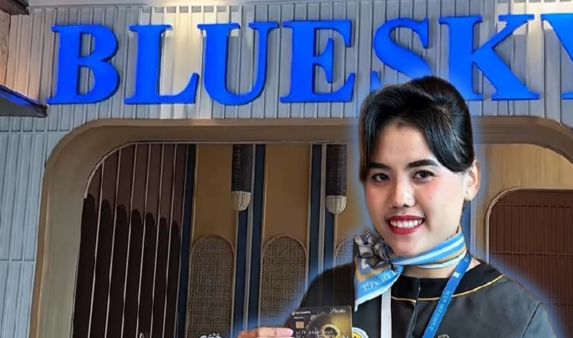 Lounge Blue Sky, Bank Bengkulu