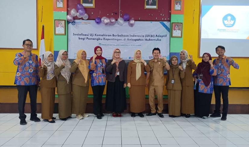 Empat satuan pendidikan di daerah ini menjadi sasaran peningkatan sarana dan prasarana pendidikan, Minggu (5/7/2026). (Oye/PenaRafflesia.Com)