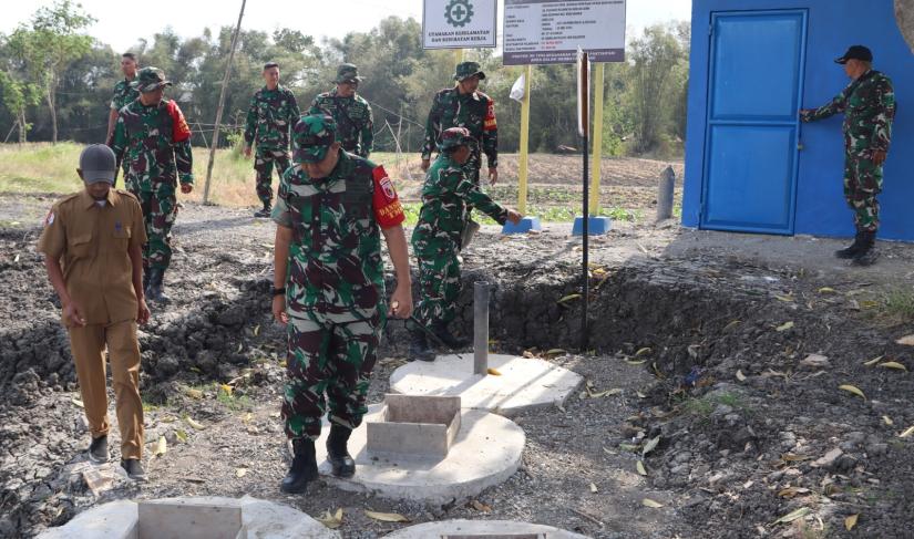 Pembangunan sumur bor yang menjadi salah satu sasaran fisik TMMD ke-129 tersebut diproyeksikan sebagai solusi untuk meningkatkan ketersediaan air bersih bagi warga sekaligus mendukung kebutuhan air bagi sektor pertanian, khususnya saat musim kemarau.