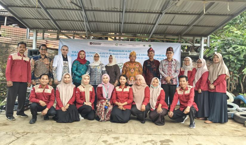 PT Angkasa Pura Indonesia KC Bandara Fatmawati Soekarno Bengkulu menggelar pelayanan kesehatan gratis bagi sekitar 150 warga Kelurahan Bumi Ayu, Kamis (7/5/2026).