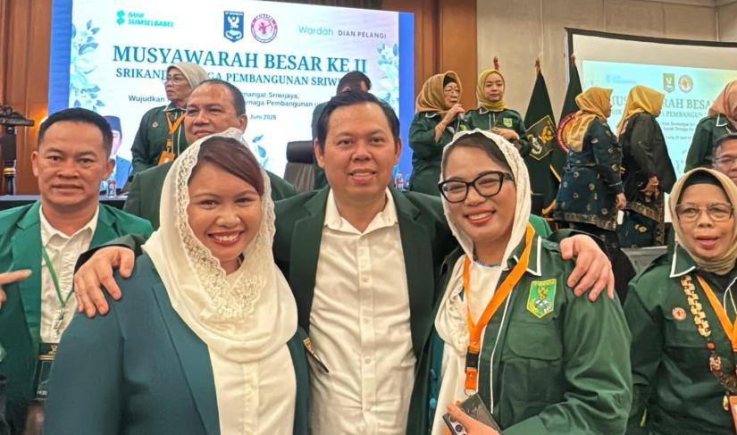 Mubes Tenaga Pembangunan Sriwijaya.
