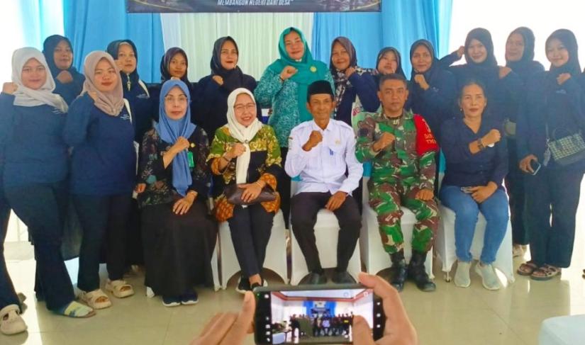 Pelatihan yang berlangsung selama lima hari, mulai 27 hingga 31 Juli 2026, resmi ditutup pada Senin (3/8/2026) di Balai Desa Kesongo. 