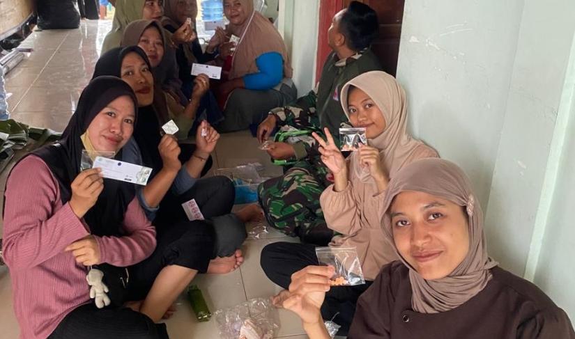 Salah satunya diwujudkan melalui pelayanan kesehatan gratis bagi warga Desa Kesongo, Kecamatan Kedungadem, Kabupaten Bojonegoro, Sabtu (1/8/2026).