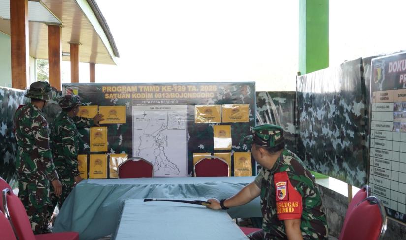 Menurut Letkol Inf Dedy Dwi Wijayanto, Posko TMMD memiliki peran strategis sebagai pusat koordinasi sekaligus pusat kendali operasional selama program berlangsung. Dari lokasi tersebut, seluruh perkembangan kegiatan dapat dipantau secara berkala untuk mendukung pengambilan keputusan yang cepat dan tepat.
