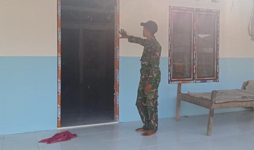 Fokus mereka kini tertuju pada detail-detail akhir, atau finishing untuk memastikan hunian tersebut siap sepenuhnya, Selasa (4/8/2026).