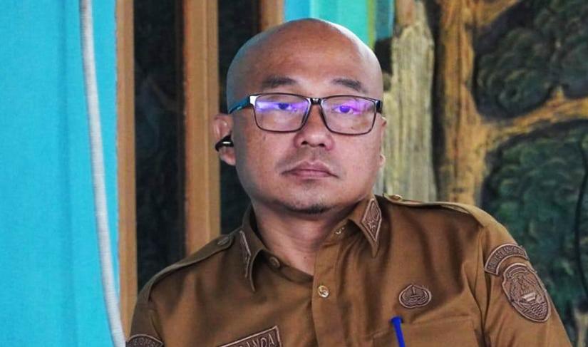 Kepala Badan Pengelola Keuangan dan Aset Daerah (BPKAD) Kota Bengkulu Yudi Susanda