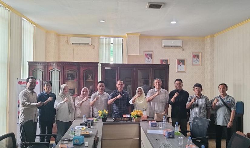 Komisi II Dewan Perwakilan Rakyat Daerah (DPRD) Bengkulu Tengah menggelar hearing bersama seluruh manajemen SPBU di Kabupaten Bengkulu Tengah, Rabu (13/5/2026).