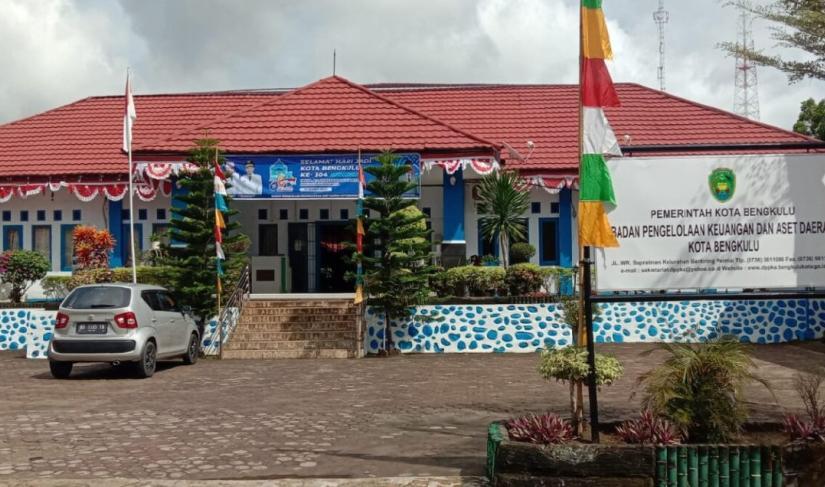 Kantor Badan Pengelola Keuangan dan Aset Daerah (BPKAD) Kota Bengkulu