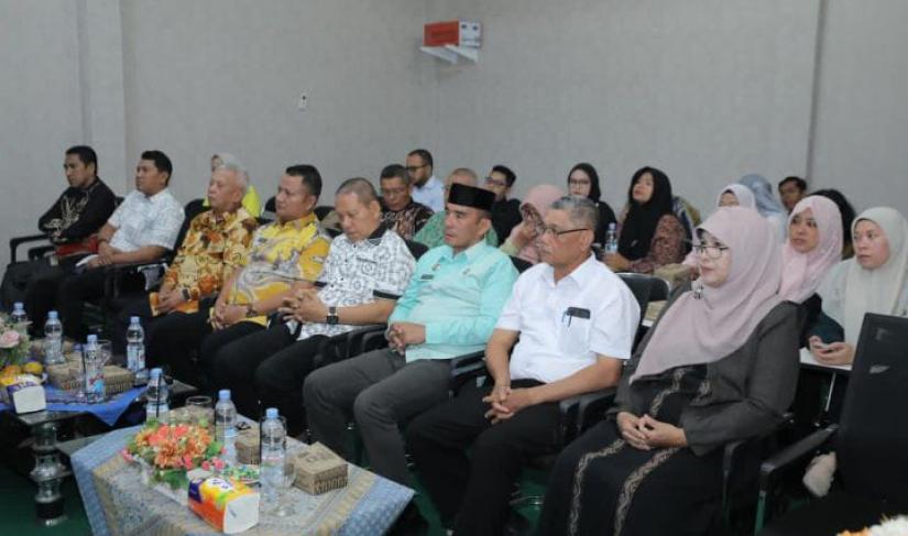 Kegiatan akademik Fakultas Ekonomi UNA yang sekaligus dirangkai dengan pelantikan pimpinan program studi, (08/01/2026).