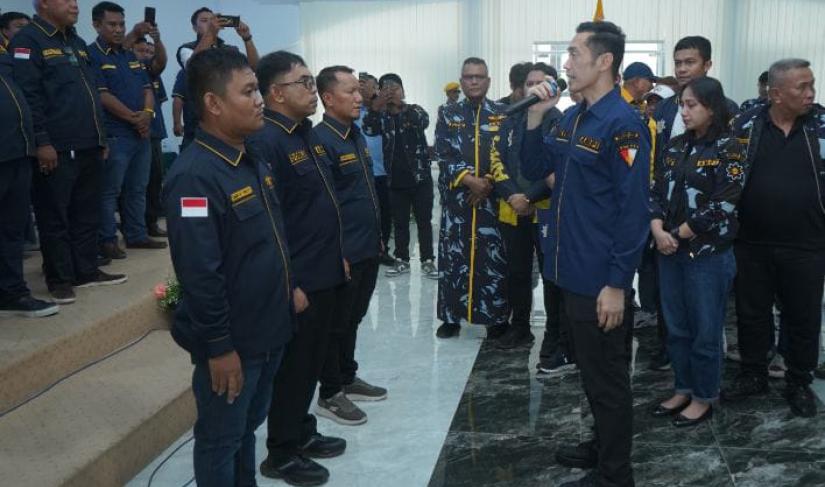 Dewan Pimpinan Daerah Angkatan Muda Pembaharuan Indonesia (DPD AMPI) Kabupaten Asahan Masa Bakti 2026–2031 resmi dilantik.