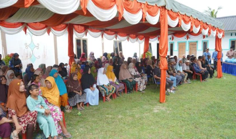 Apel Hari Kesadaran Nasional yang diikuti Sekretaris Daerah, Rabu (18/2/2026) pagi.