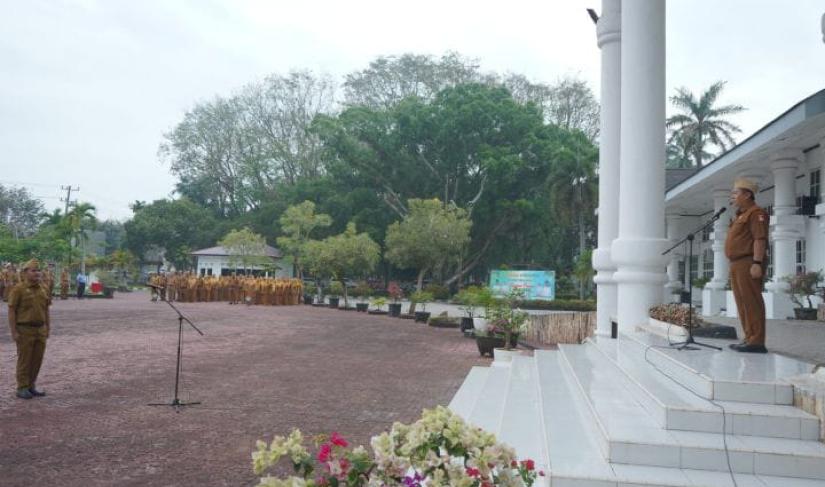 Sekretaris Daerah Kabupaten Asahan Drs. Zainal Aripin Sinaga, M.H.