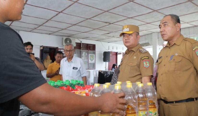  Operasi Pasar Reguler dan Pasar Khusus menjelang Hari Raya Idul Fitri 1447 H.