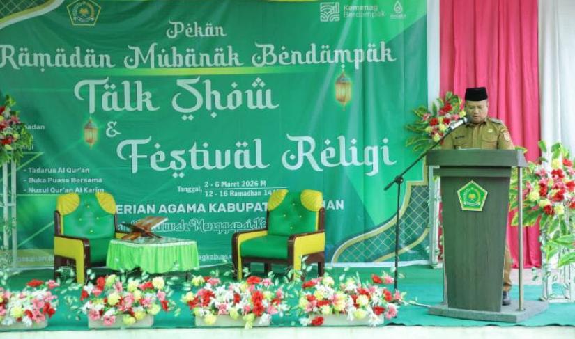 kegiatan Ramadhan Mubarak Berdampak, Talk Show dan Festival Religi.