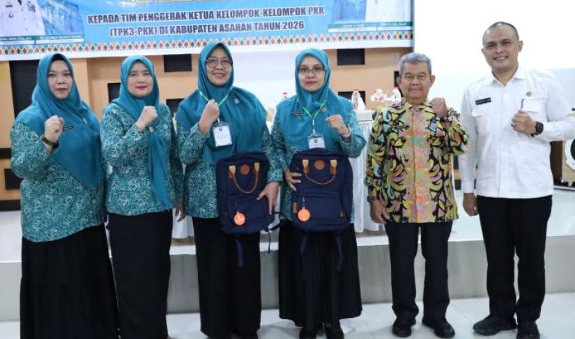 Pelatihan Tim Penggerak PKK Kecamatan 2026